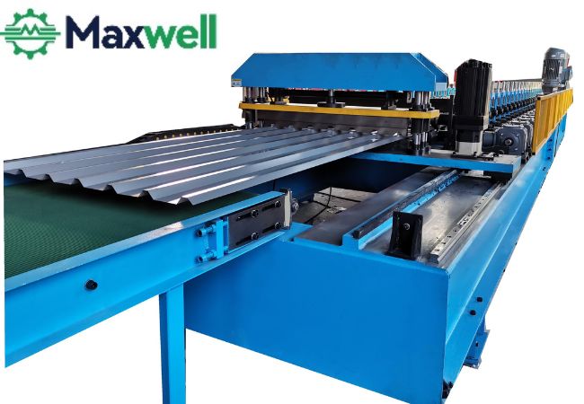 wall panel roll forming machine