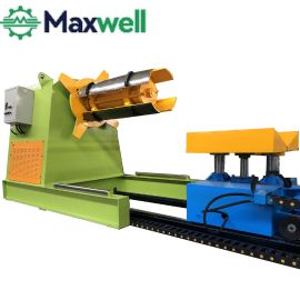 10Tons decoiler and cart