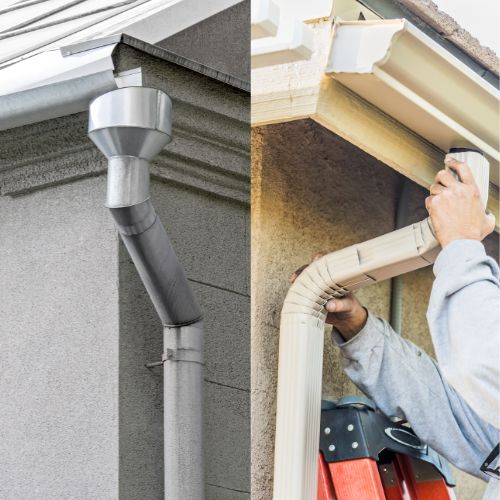 downspouts application