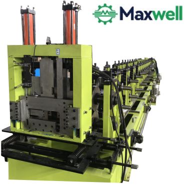 CZ purlin machine