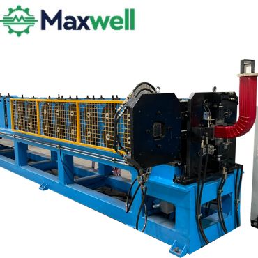 Downspouts roll forming machine