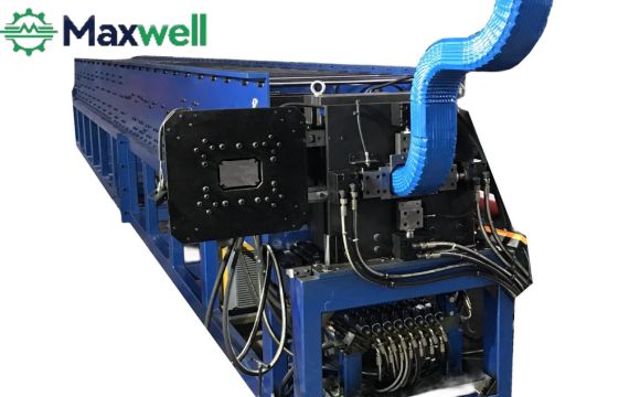 automatic downspouts and elbow machine