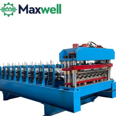 glazed tile roll forming machine