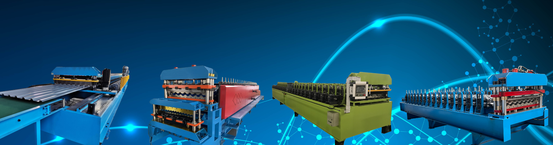 roofing machine banner