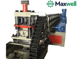 upright pallet racking machine
