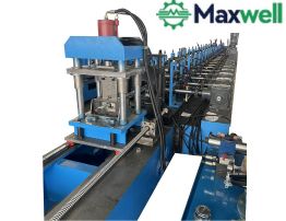 auto matic adjustment roll forming machine