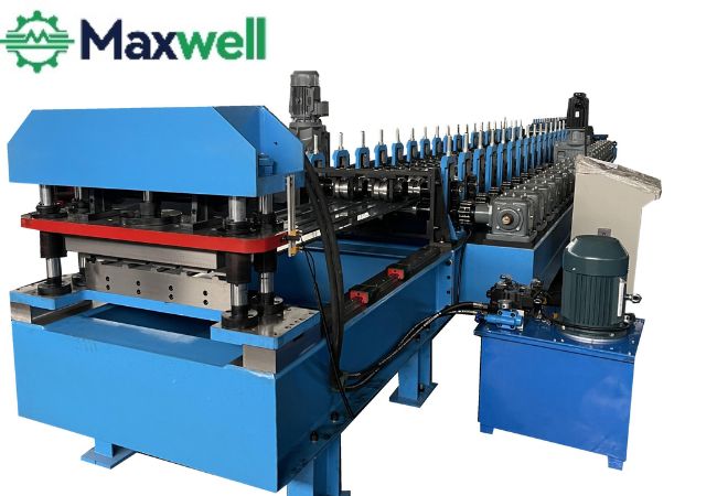 roof sheet machine