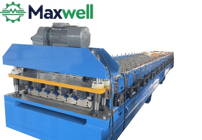 780corrugated panel machine