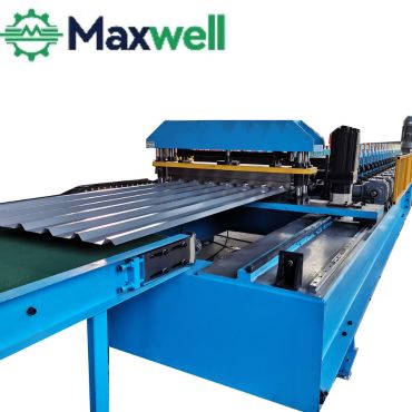 High speed wall panel machine