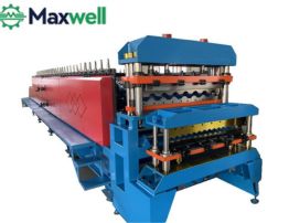 double layer roll forming machine