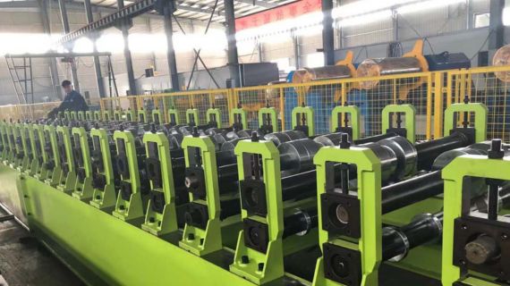 roof panel machine