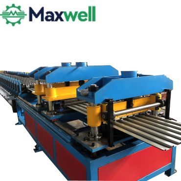 wall panel roll forming machine