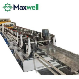 Cable tray machine