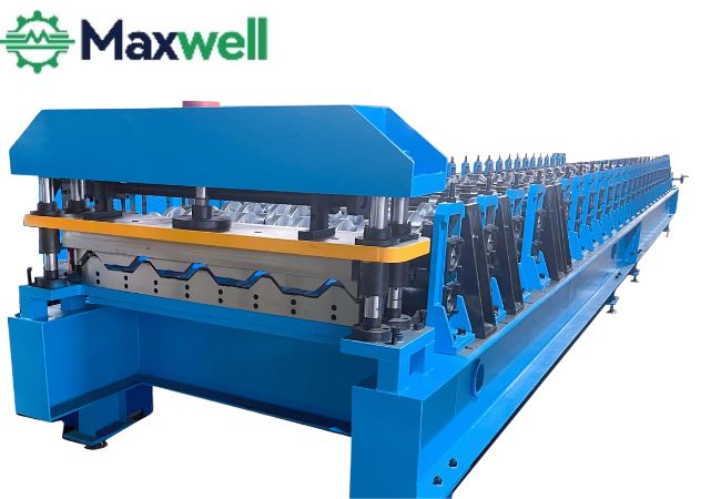 metal sheet machine