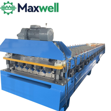 780 corrugated panel machine