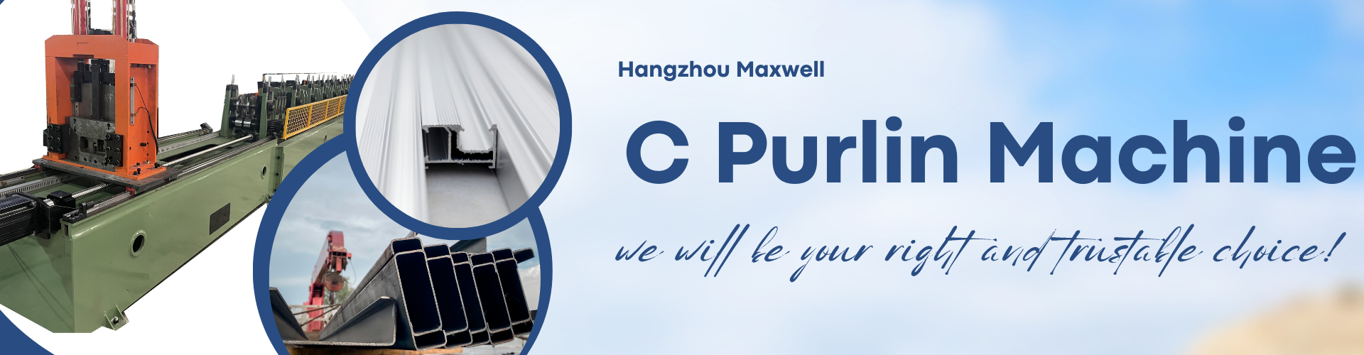 C Purlin Banner