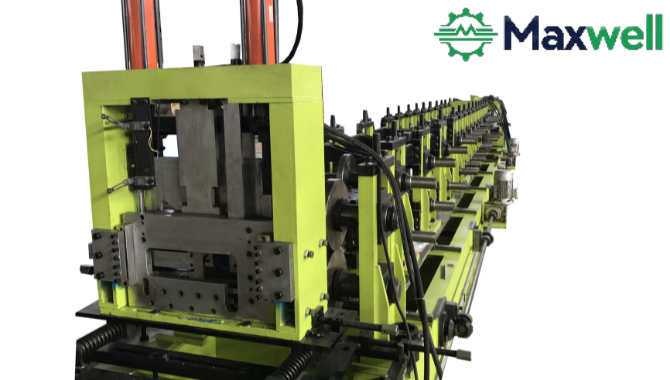 CZ purlin machine
