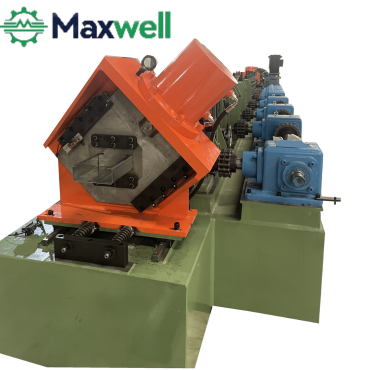 Cpurlin machine