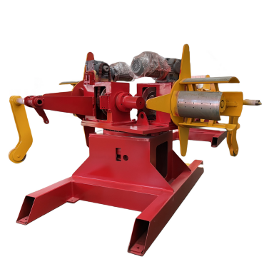 Double Heads decoiler