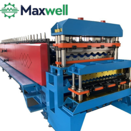 Double Layer Roll Foming Machine