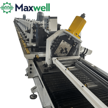 Fully Automatic Upright Rack Roll Forming Machine5