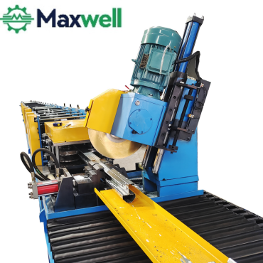 Galvanized steel fence post roll forming machine2