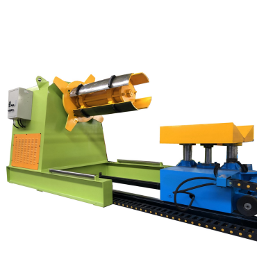Hydraulic decoiler