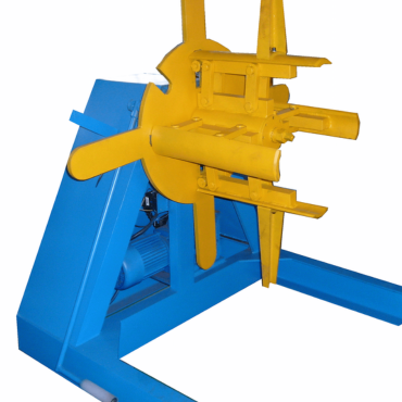 Manual decoiler