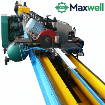 PU shutter door machine