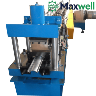 Shutter door machine