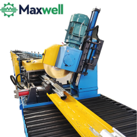 Upright rack machine