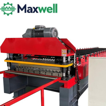 corrugated panel machine