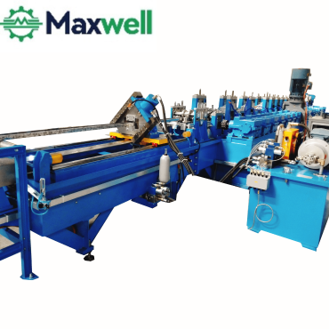 fully automatic purlin machine