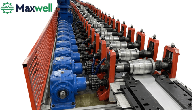 high speed metal stud machine