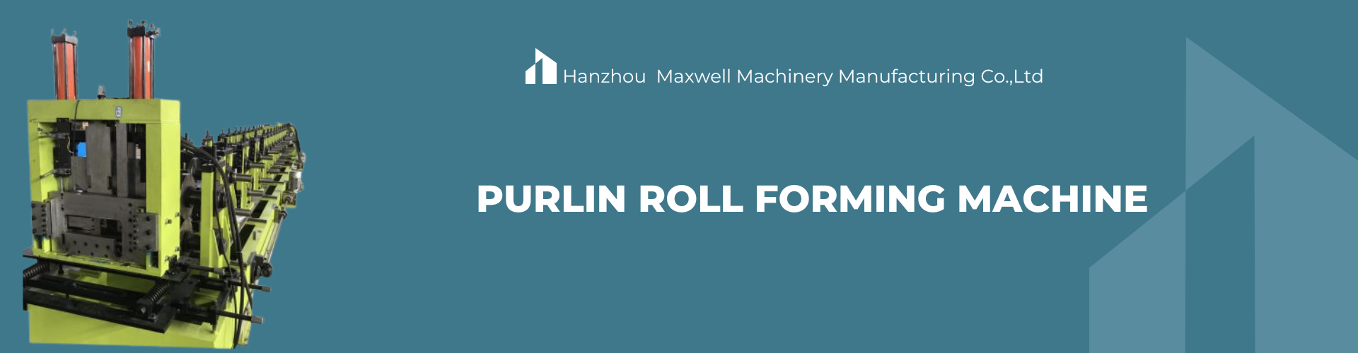 purlin machine banner
