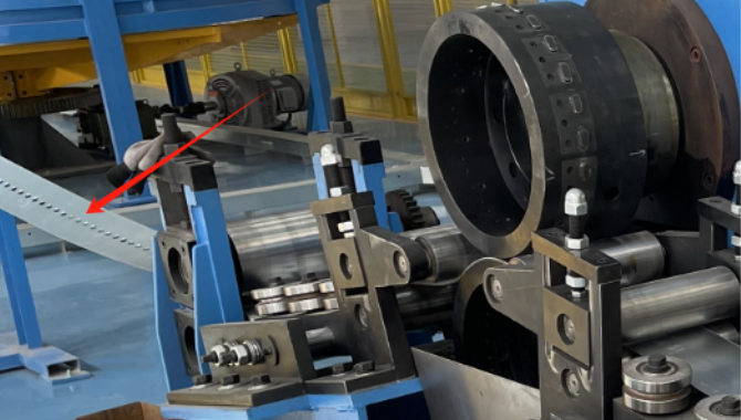 roll punching machine