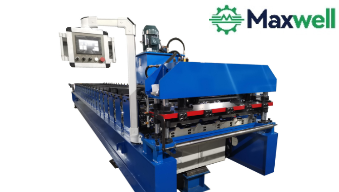 roofing sheet roll forming machine