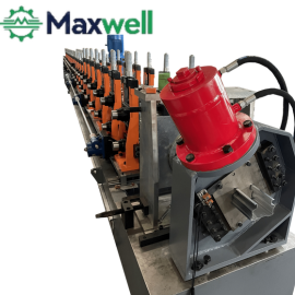 shelf bracket machine