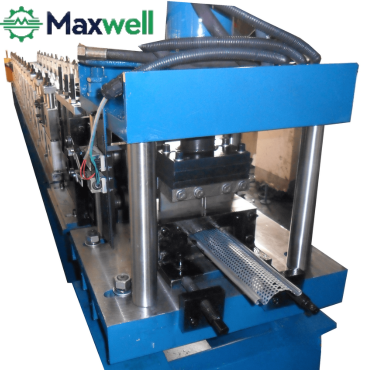shutter door machine with punching