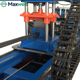 solar strut channel machine