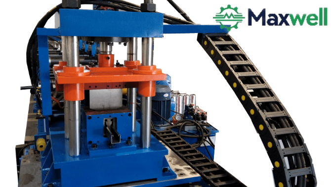 solar strut channel machine