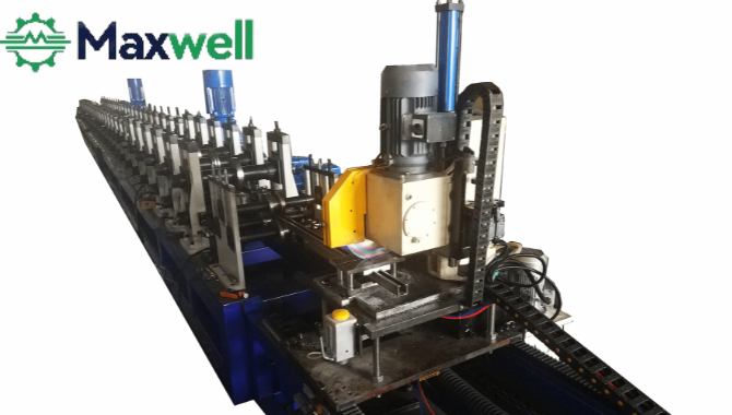 solar strut channel machine