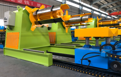 10 Tons decoiler