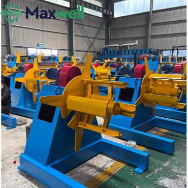 3 Tons decoiler
