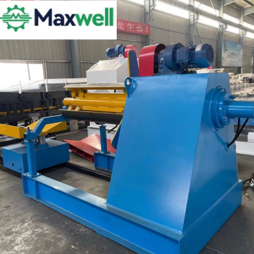 5 Tons Decoiler
