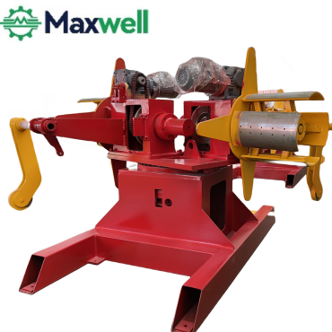 Double-headed Hydraulic Decoiler