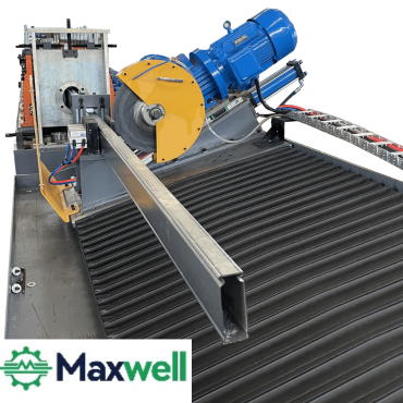 Fully Automatic Box Beam Roll Forming Machine