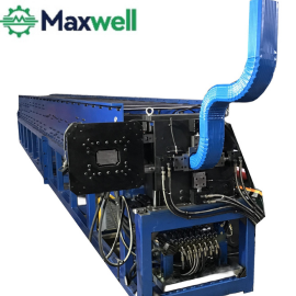 Fully automatic downspout machine