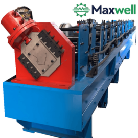 Rain gutter machine