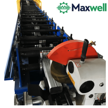 gutter downspouts machine